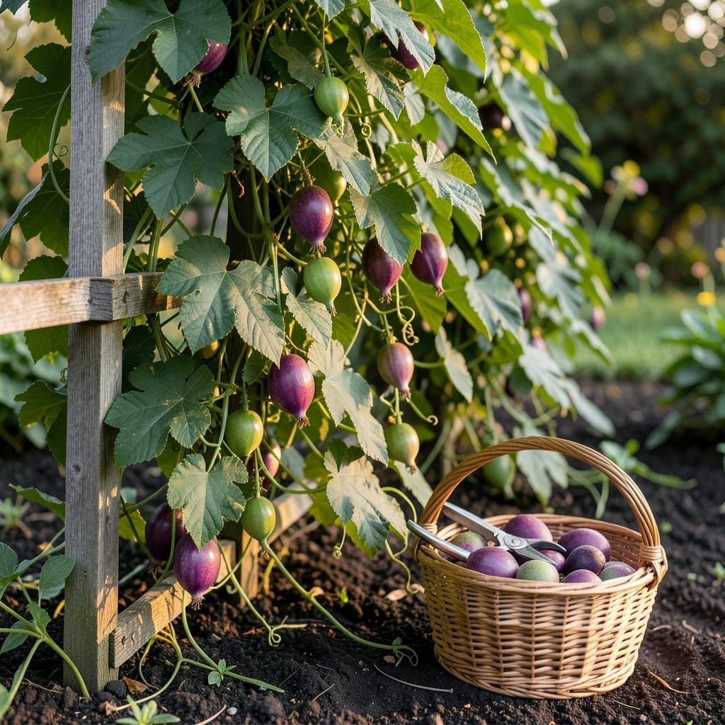 How to Know When Passion Fruit Is Ripe: Color and Texture Signs