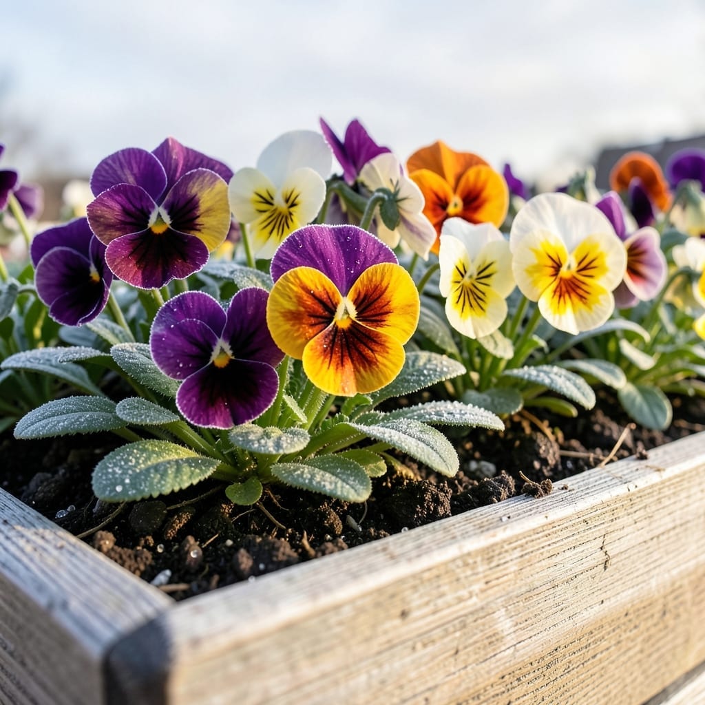 Pansies and Violas