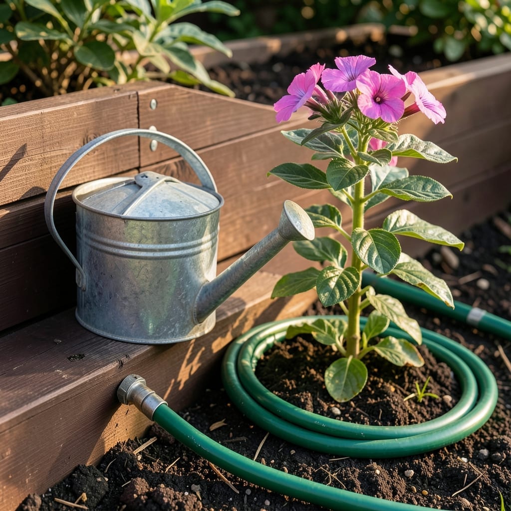 How to Water Flowers: Timing Tips for Healthy Blooms