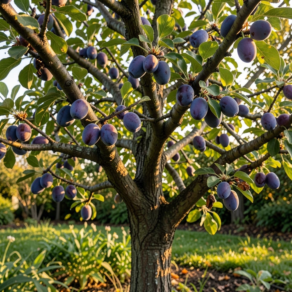 Stanley Prune Plum Tree
