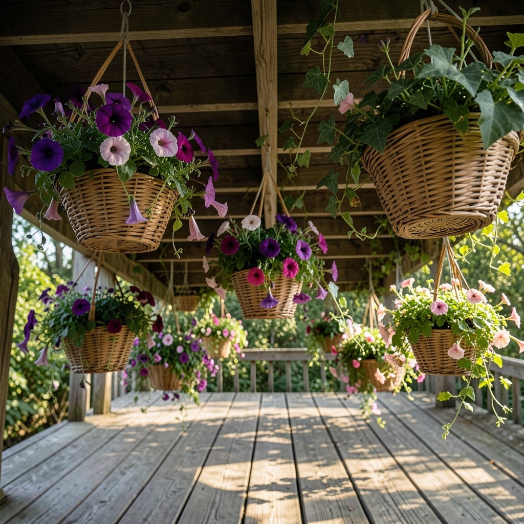 Hanging Flower Baskets