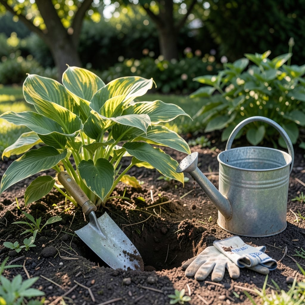 Hosta Transplant Shock: Revive Wilting Leaves With Expert Care