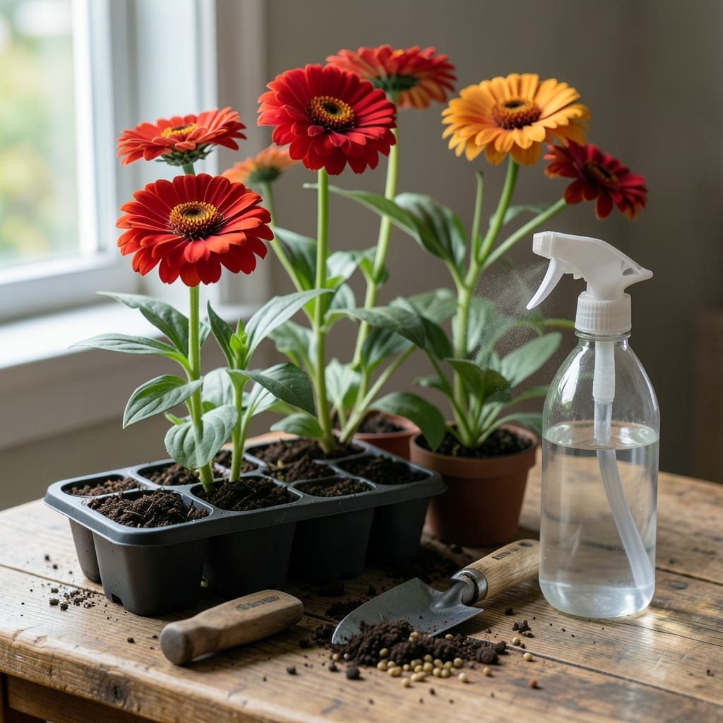 Do Zinnias Need Light to Germinate: Essential Conditions for Success