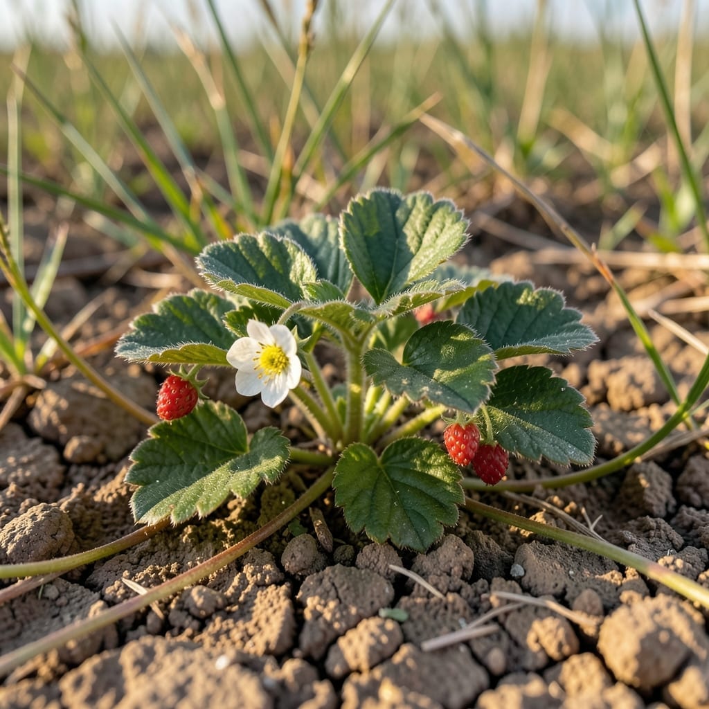 Illinois Wild Strawberry
