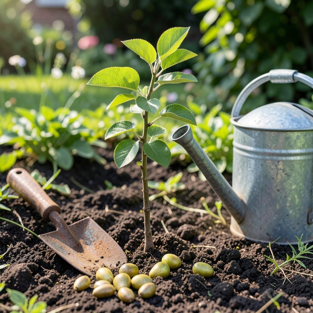 How to Plant a Pear Seed: Grow Your Own Fruit Tree at Home