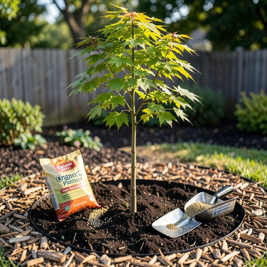 When to Fertilize New Trees: Early Establishment for Strong Roots