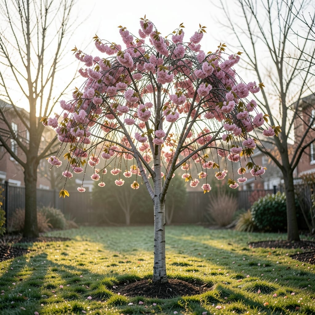 Autumn Cherry Blossom Tree