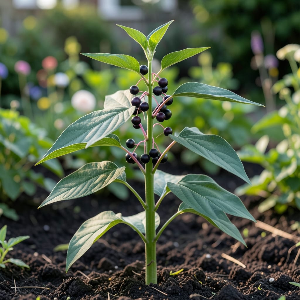 Poke Weed Leaves: Visual Identification and Safe Removal Techniques