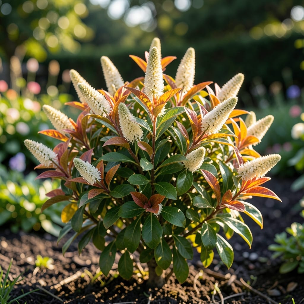 Dwarf Fothergilla