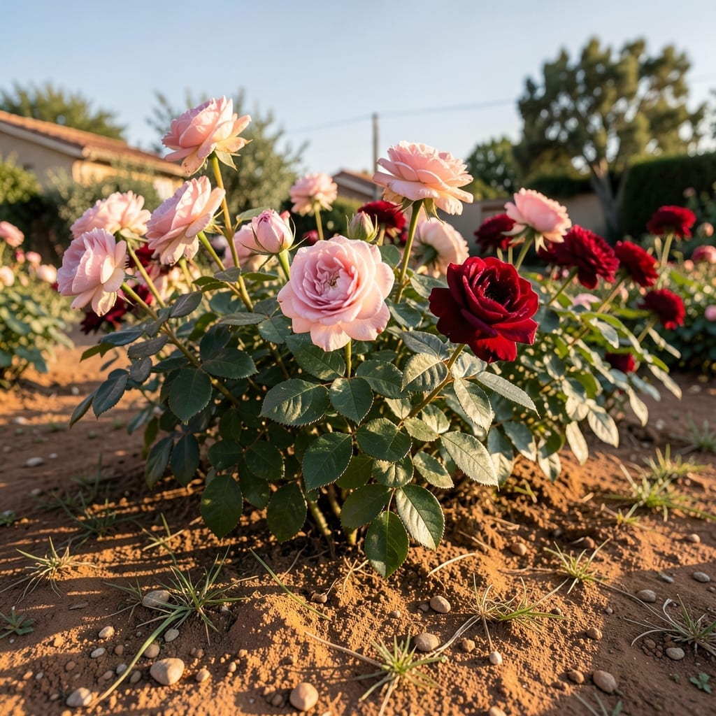 Drought-Tolerant Rose Varieties