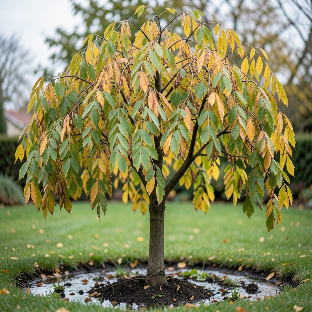 Overwatered Tree: Wilting Leaves and Soggy Soil Solutions Overwatered Tree: Wilting Leaves and Soggy Soil Solutions
