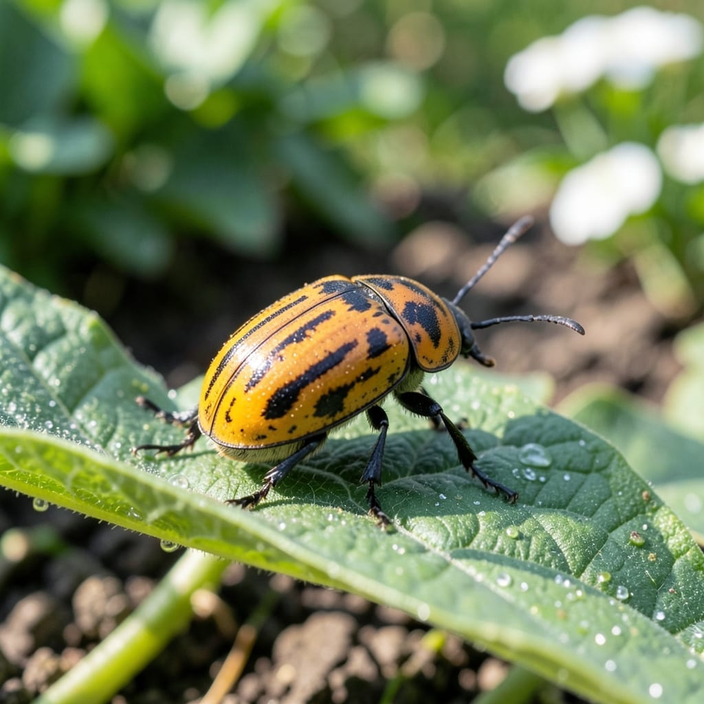 Colorado Potato Beetle Organic Control: Neem Oil Spray for Garden Defense