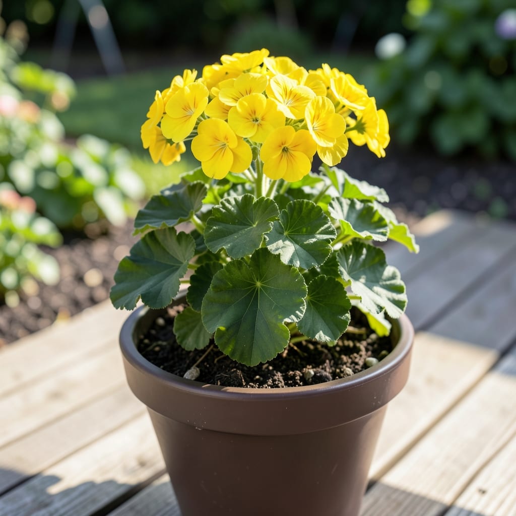 Are There Yellow Geraniums: Varieties and How to Grow Them