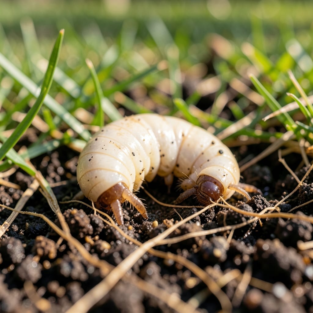 What Causes Grubs in Lawn: Preventative Measures for a Healthy Turf What Causes Grubs in Lawn: Preventative Measures for a Healthy Turf