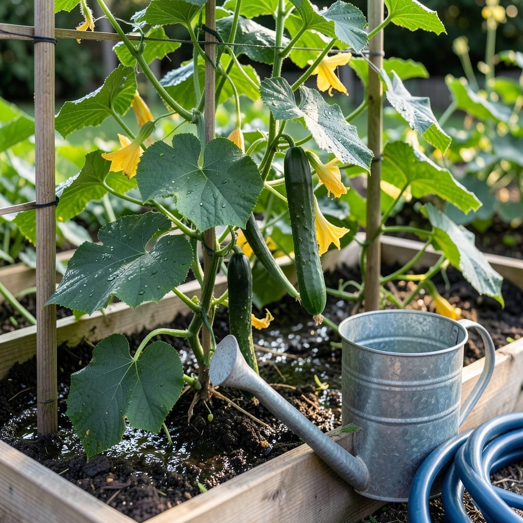 Do You Water Cucumber Plants Everyday: Essential Frequency Guide