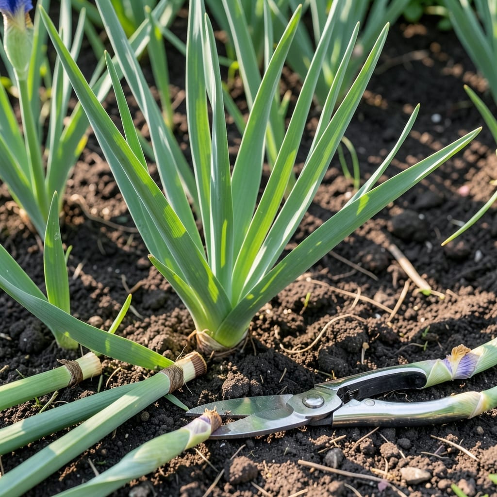 When to Cut Back Bearded Iris: Seasonal Pruning for Healthy Blooms