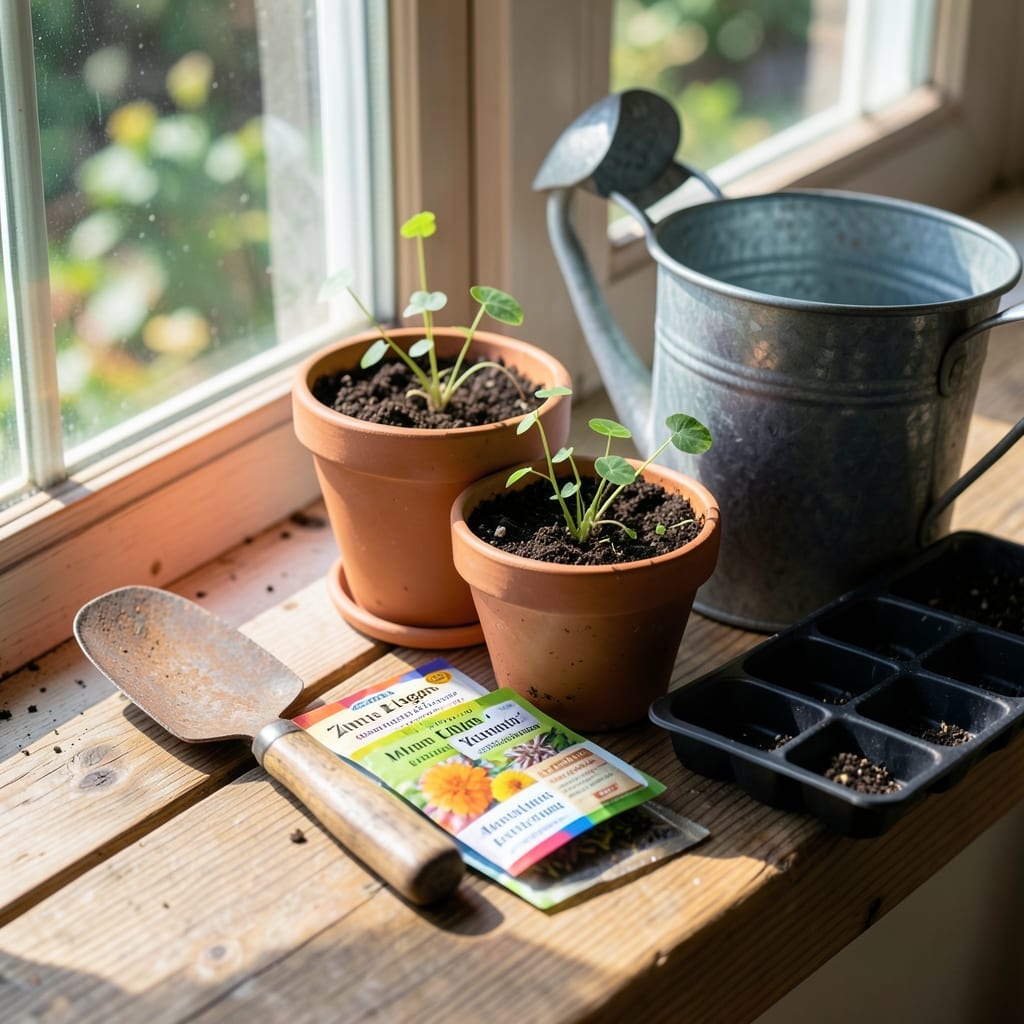 How Long Do Flower Seeds Take to Grow: Germination to Bloom Timeline