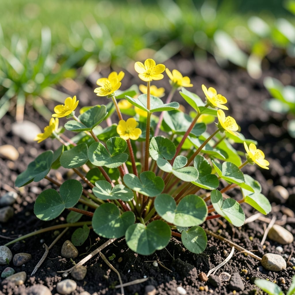 Yellow Woodsorrel Weed: Natural Removal and Garden Safety Tips