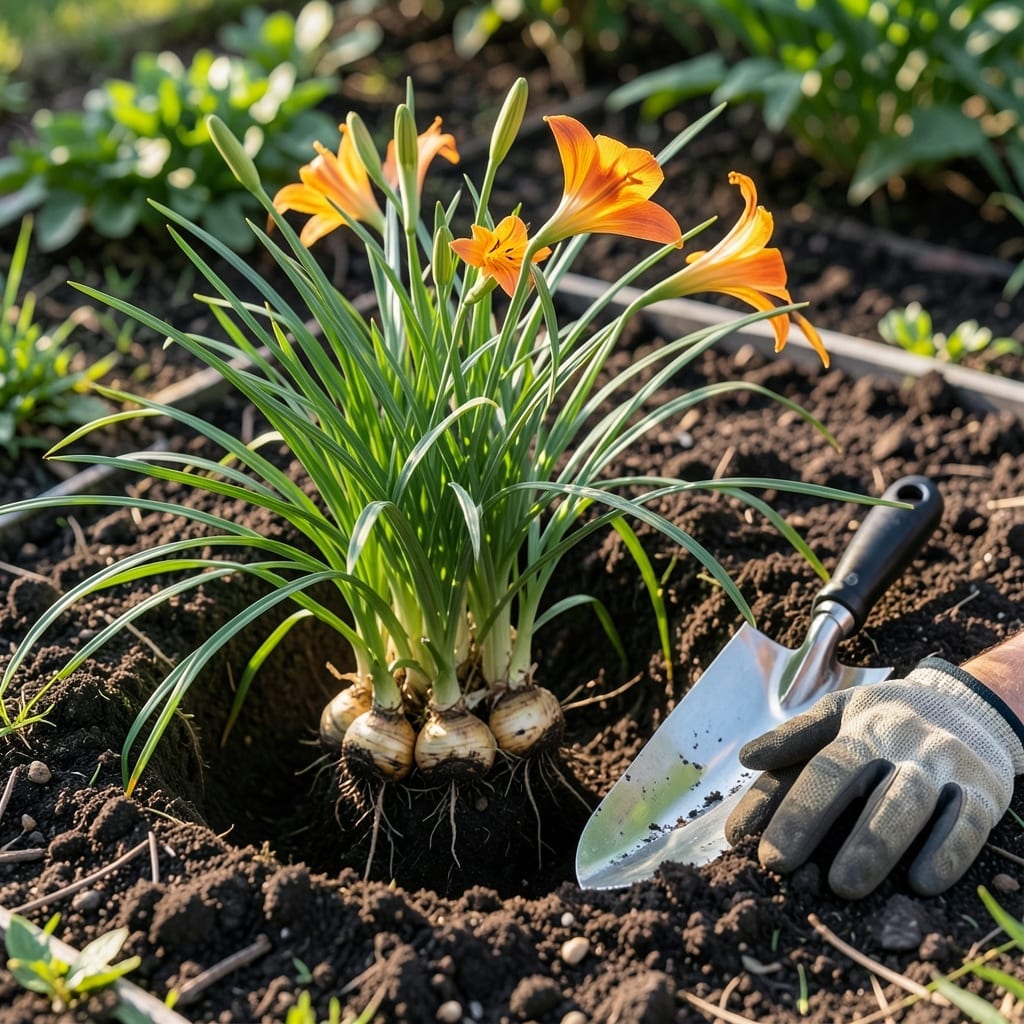When to Plant Daylily Bulbs: Seasonal Guide for Vibrant Blooms