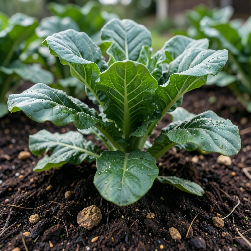 Leafy Green Kale Varieties