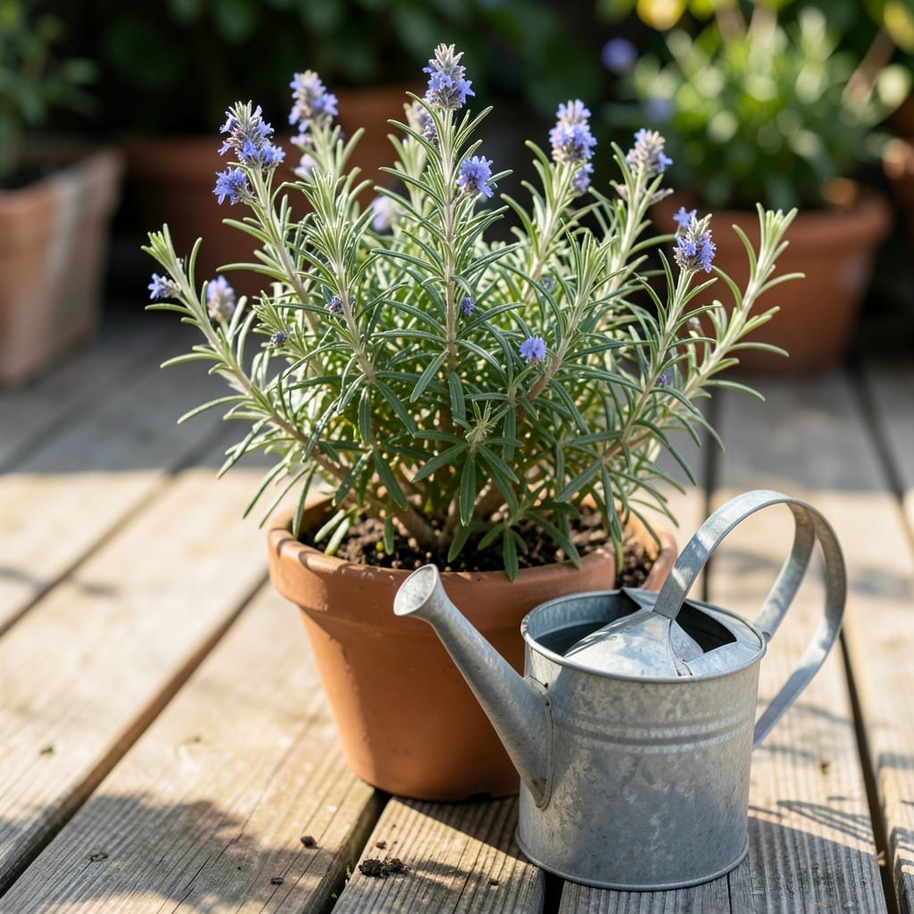How to Water Rosemary: Frequency Guide for Healthy Growth