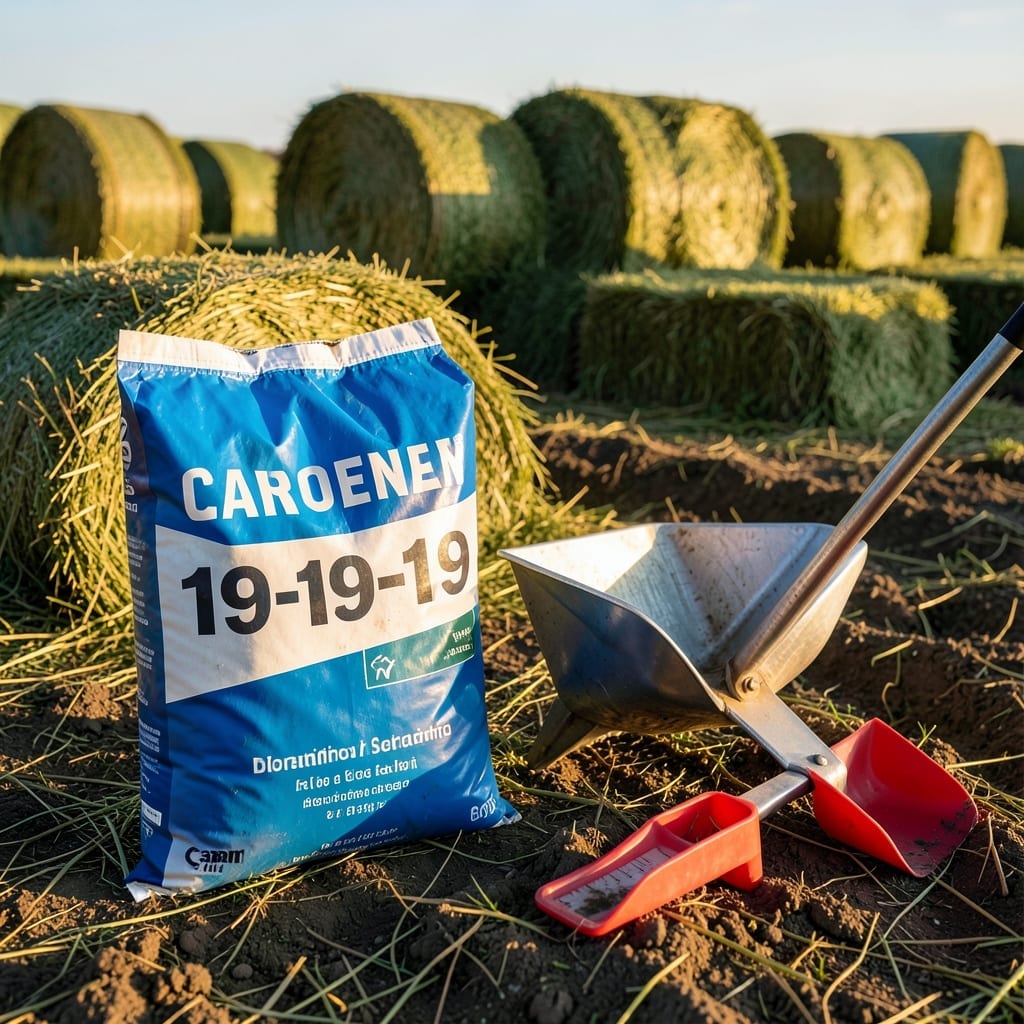 How Much 19 19 19 Fertilizer Per Acre for Hay: Exact Application Rates