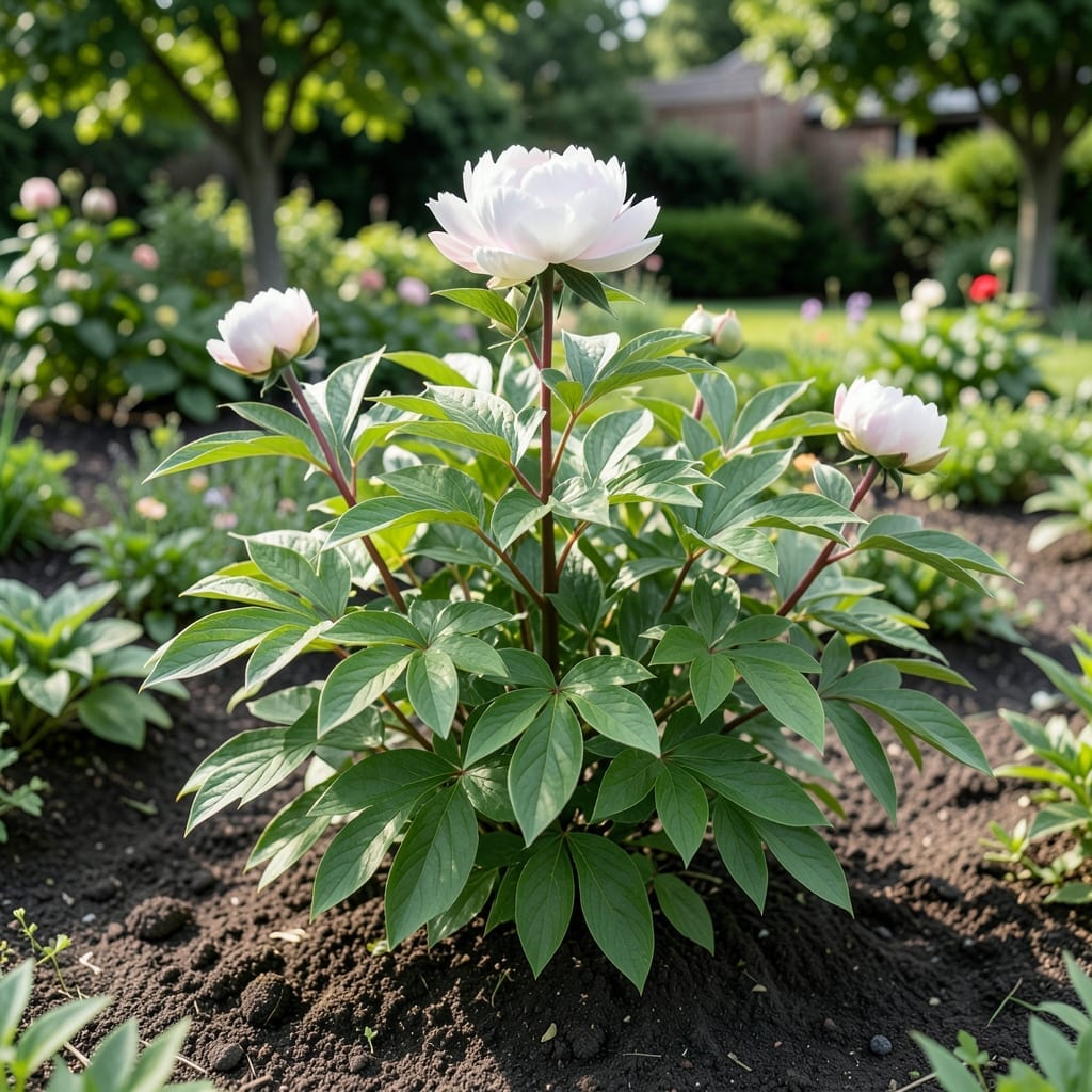 What Do Peony Leaves Look Like: Shape, Color, and Key Traits What Do Peony Leaves Look Like: Shape, Color, and Key Traits