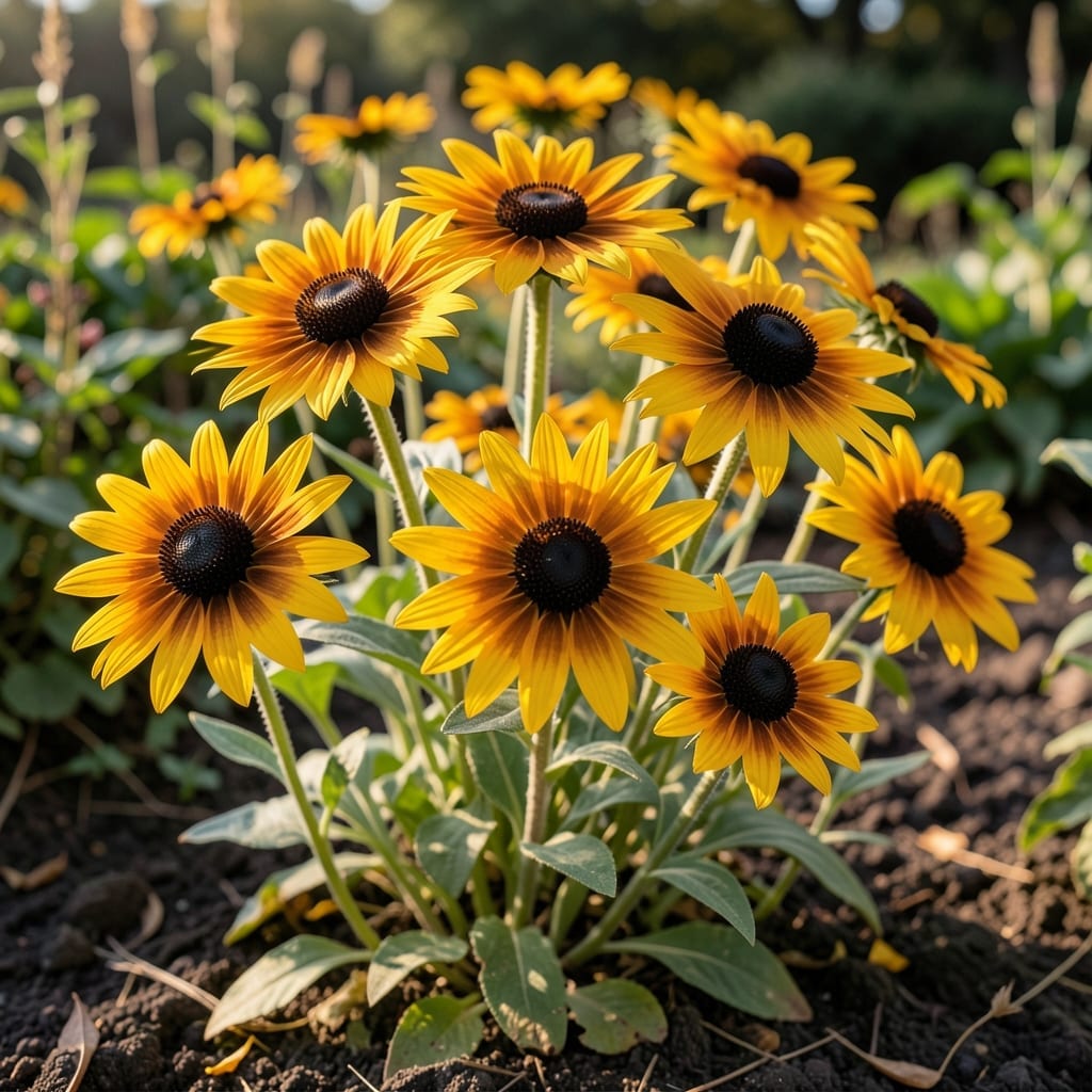Black-Eyed Susan for Cheerful Yellows
