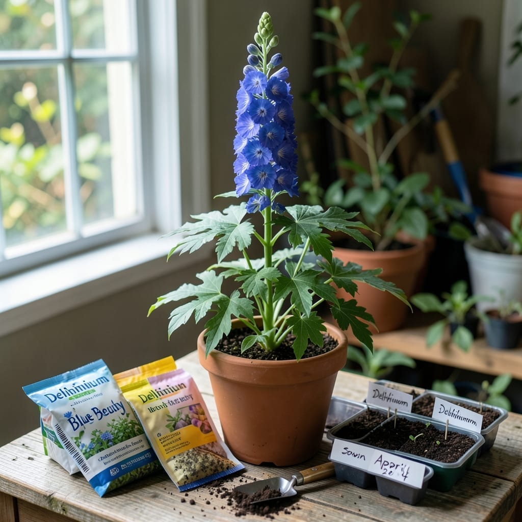 When to Start Delphinium Seeds Indoors: Exact Timing for Early Blooms When to Start Delphinium Seeds Indoors: Exact Timing for Early Blooms