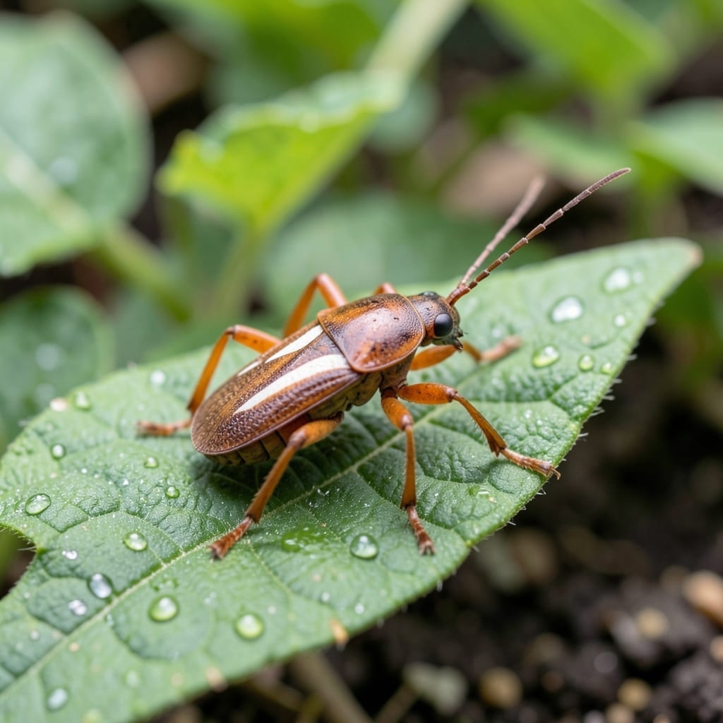 Orange Leaf Footed Bug: Organic Control for Citrus Tree Protection Orange Leaf Footed Bug: Organic Control for Citrus Tree Protection