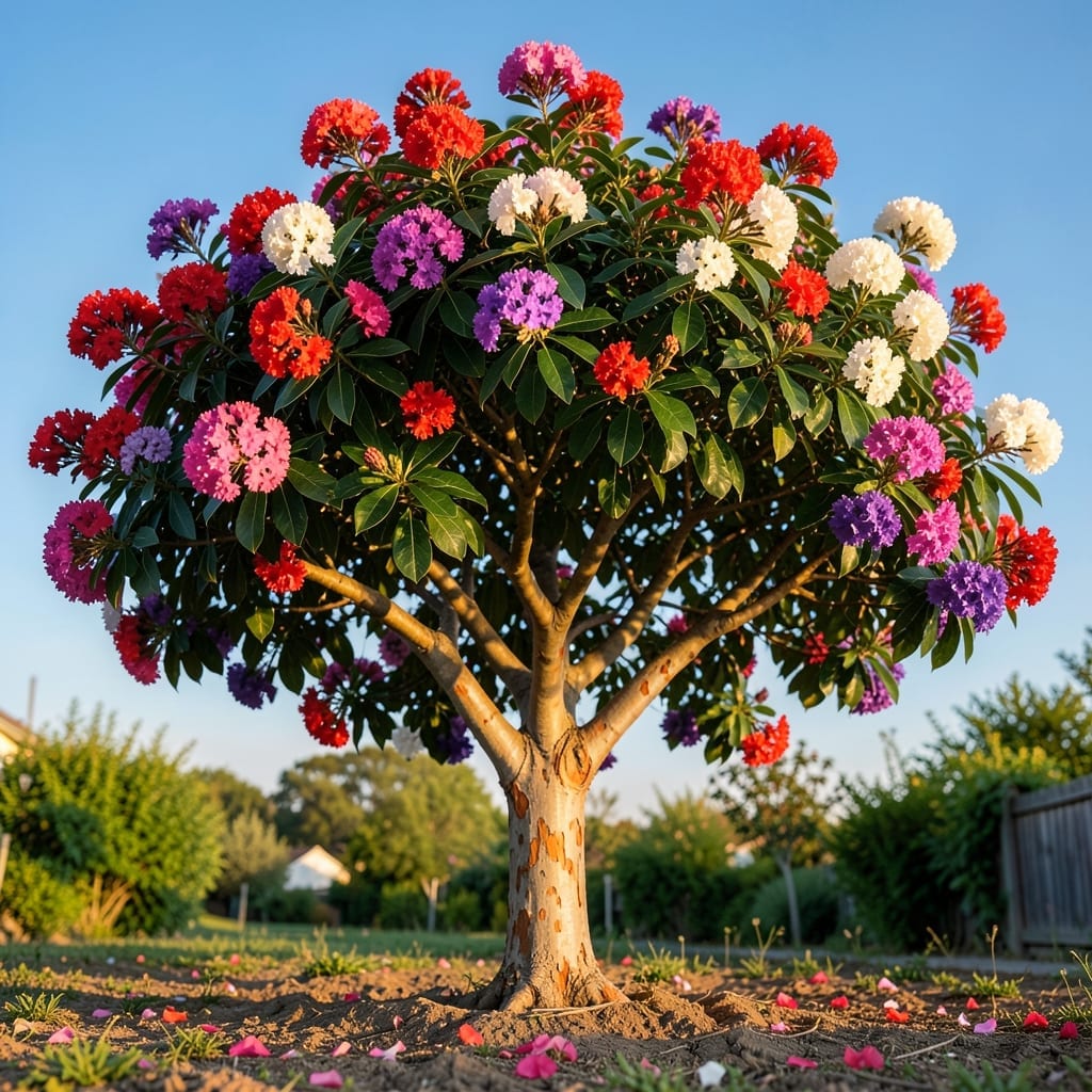 Crape Myrtle Tree