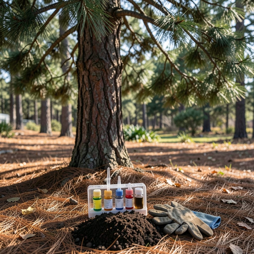 Pine Tree Soil pH: Ideal Ranges for Healthy Growth