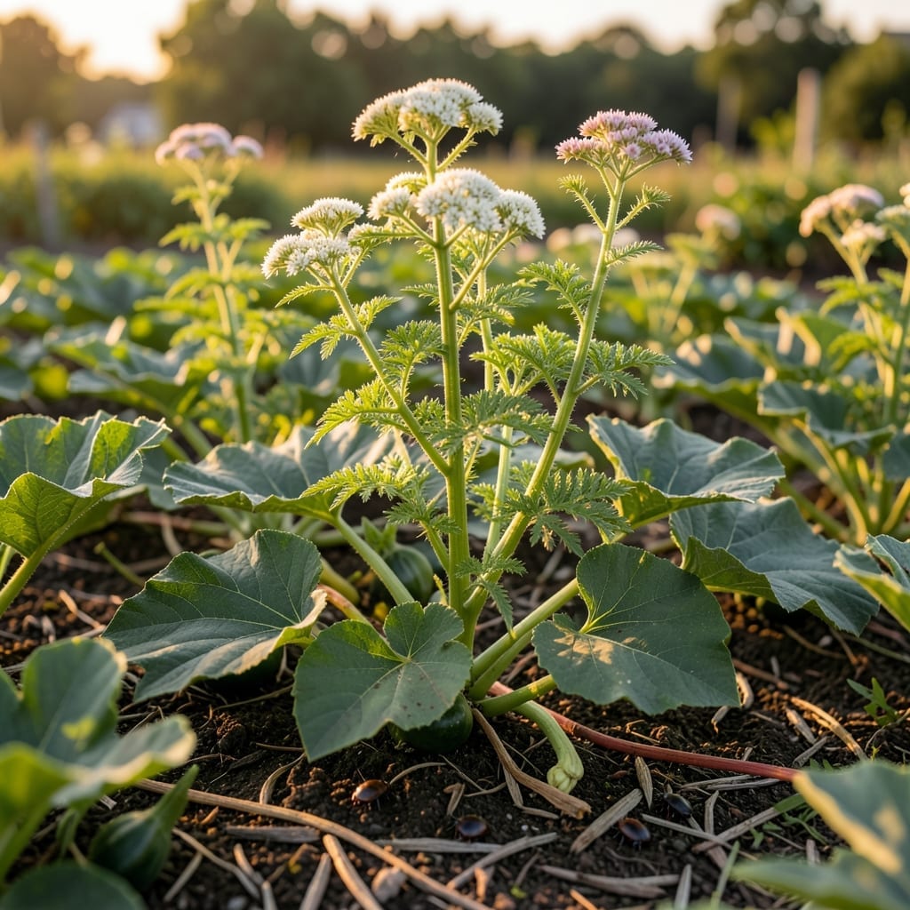 Squash Protected by Yarrow