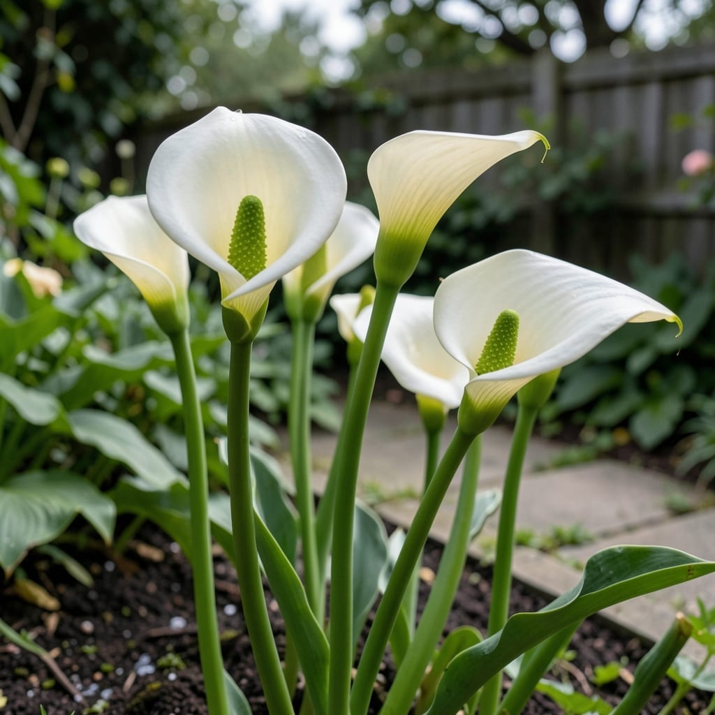 Green Goddess Callas