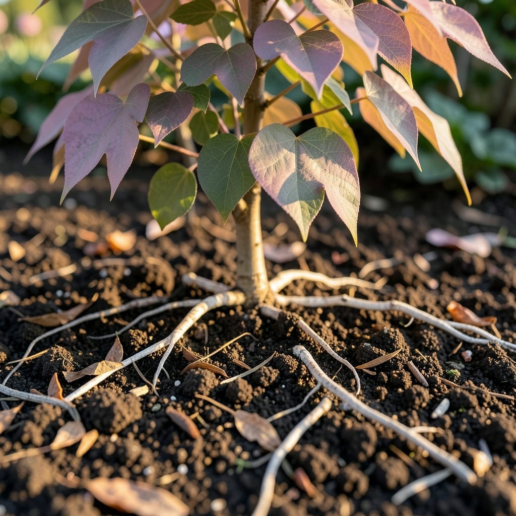 Well-Draining Loamy Soil
