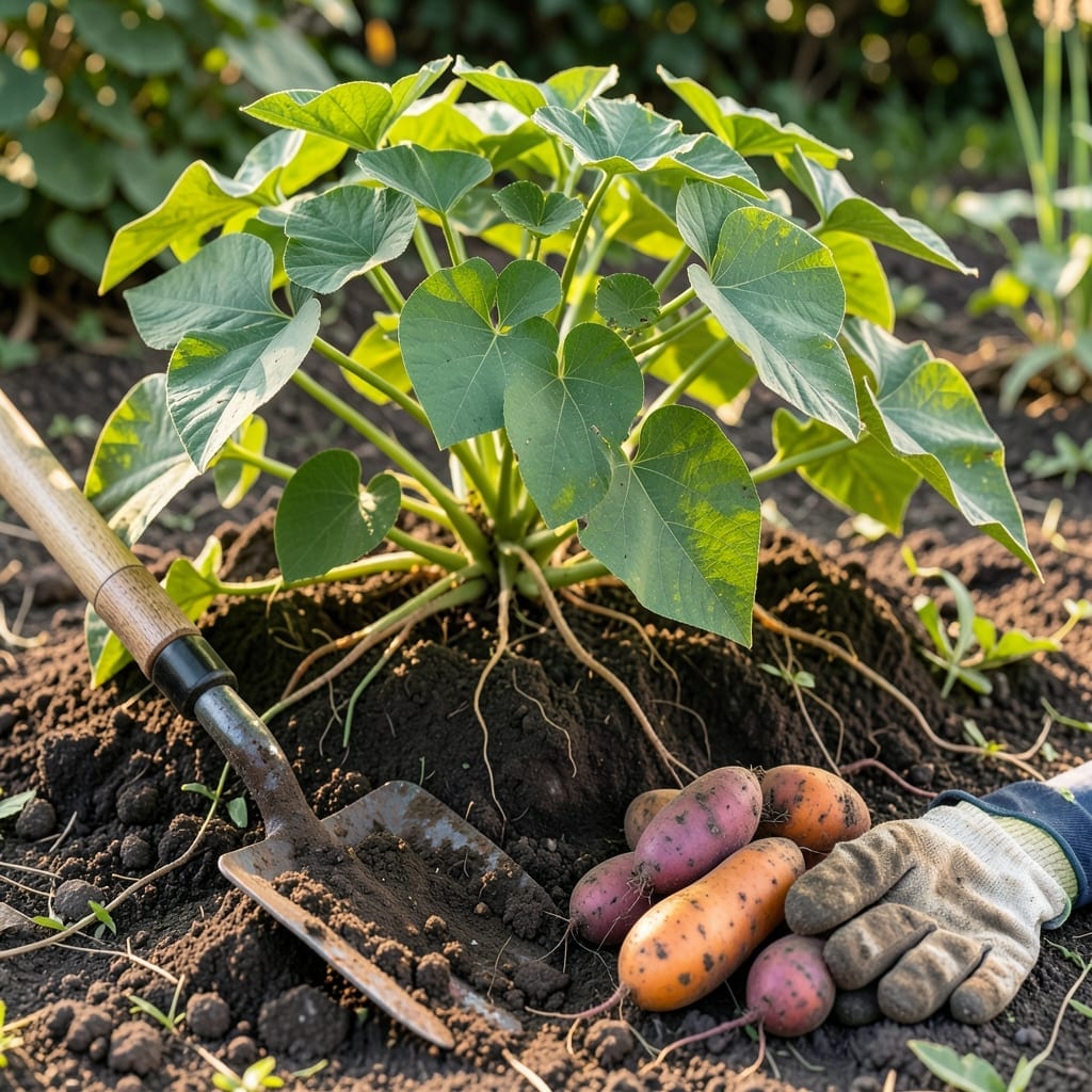 When to Dig Up Sweet Potatoes: Signs Your Harvest Is Ready