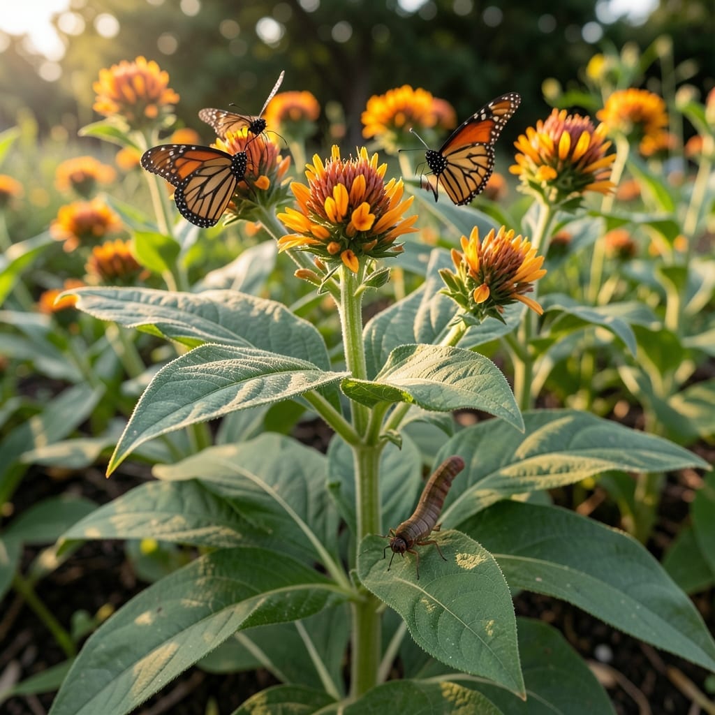 Native Milkweed Plants