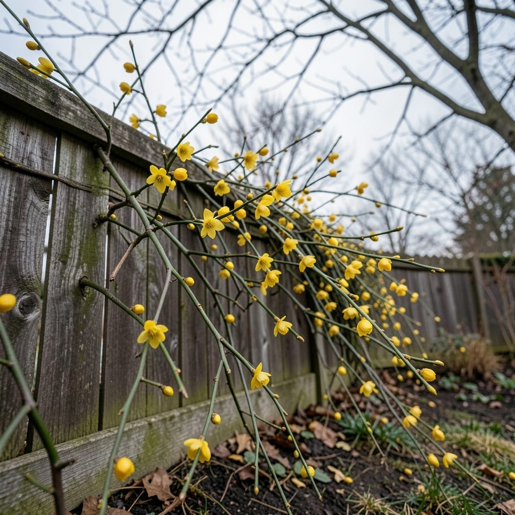 Winter Jasmine for Early Blooms