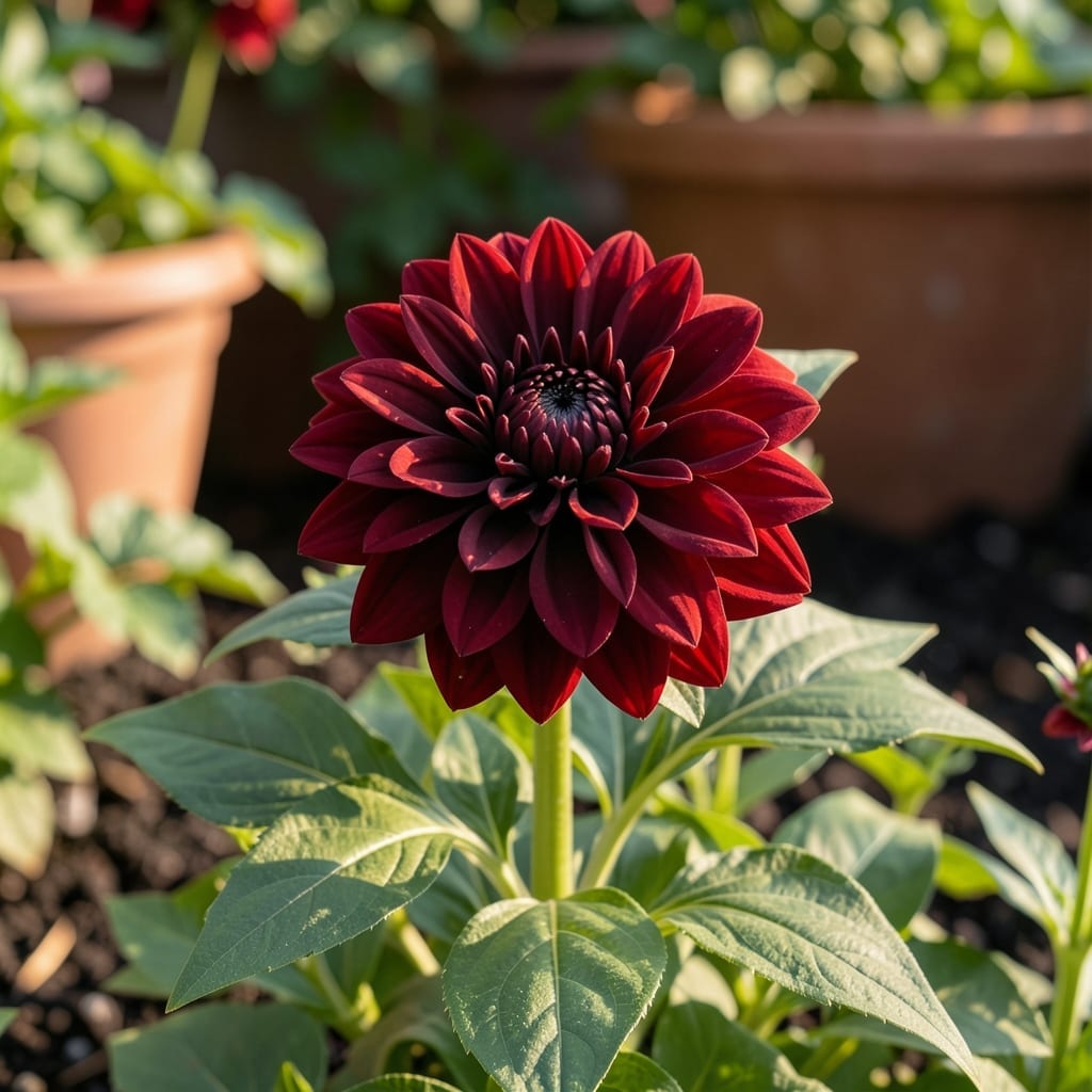 Dwarf Dahlia Gallery Pablo