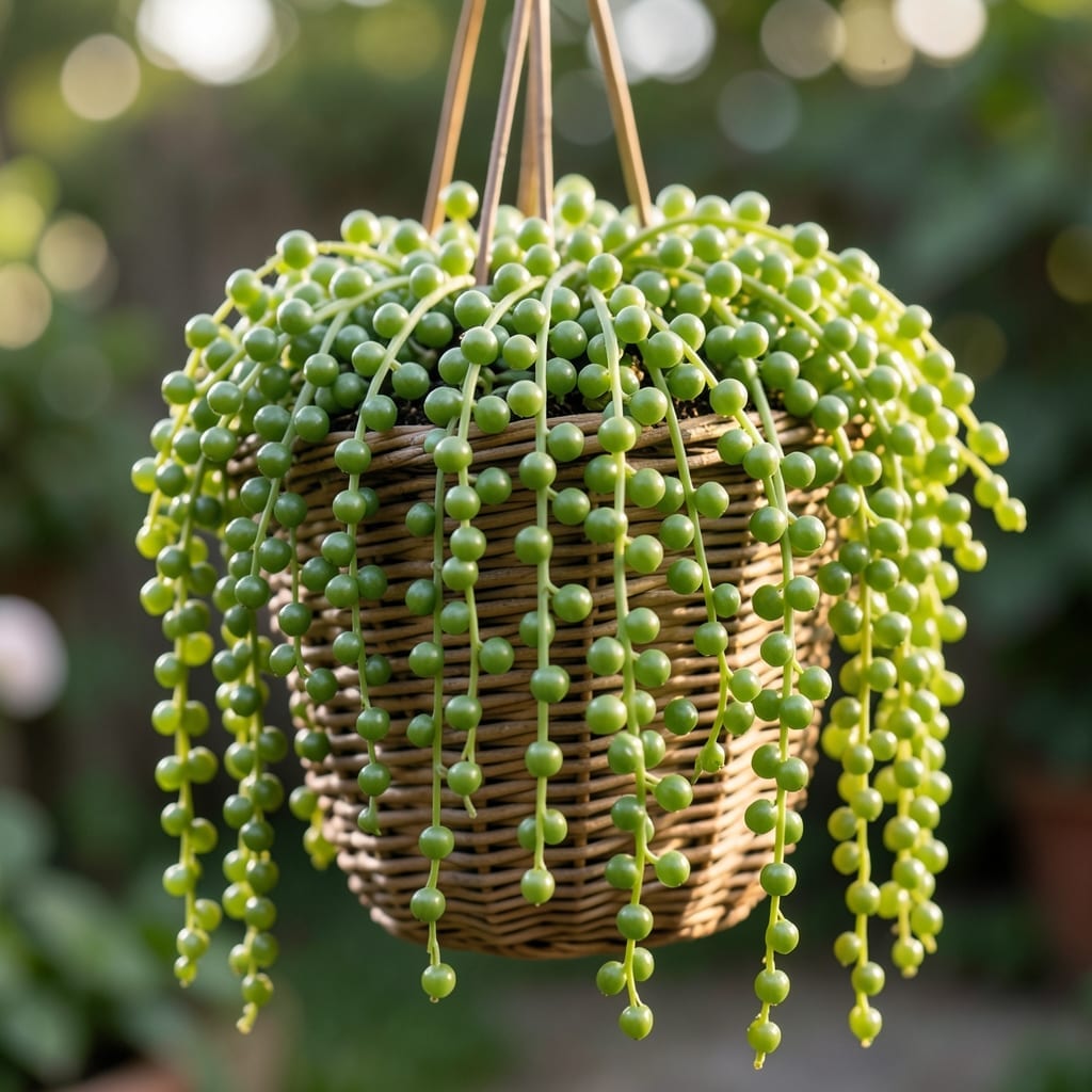 String of Pearls Senecio