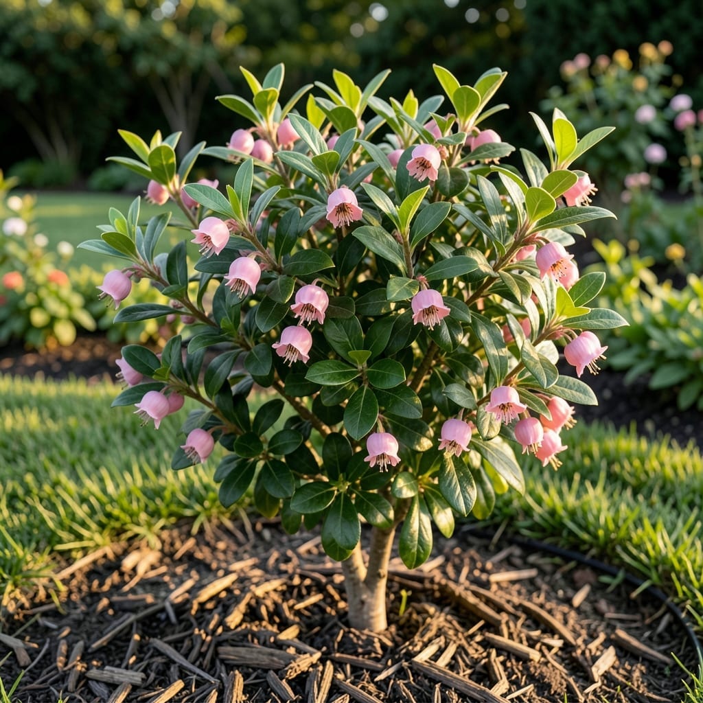 Pink Lemonade Blueberry Bush Size: Mature Dimensions for Garden Planning