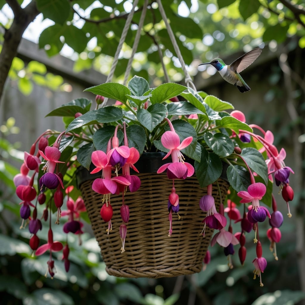 Fuchsia for Shaded Areas