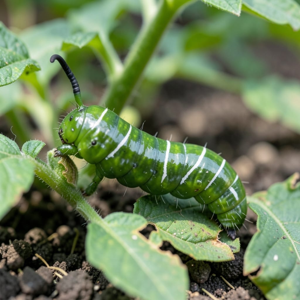 Worms That Eat Plants: Natural Prevention for Healthy Gardens