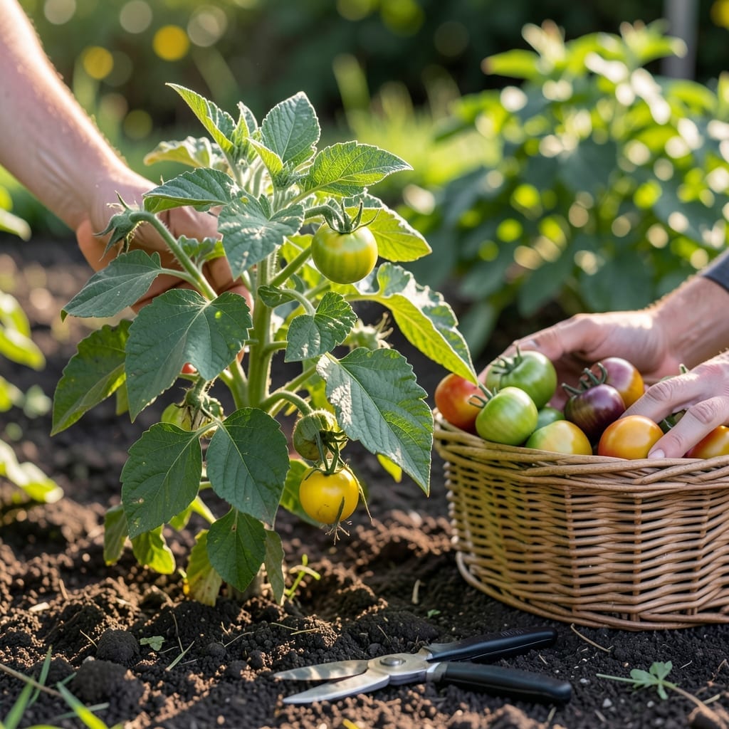 How to Know When Tomatillos Are Ripe: Color and Texture Clues