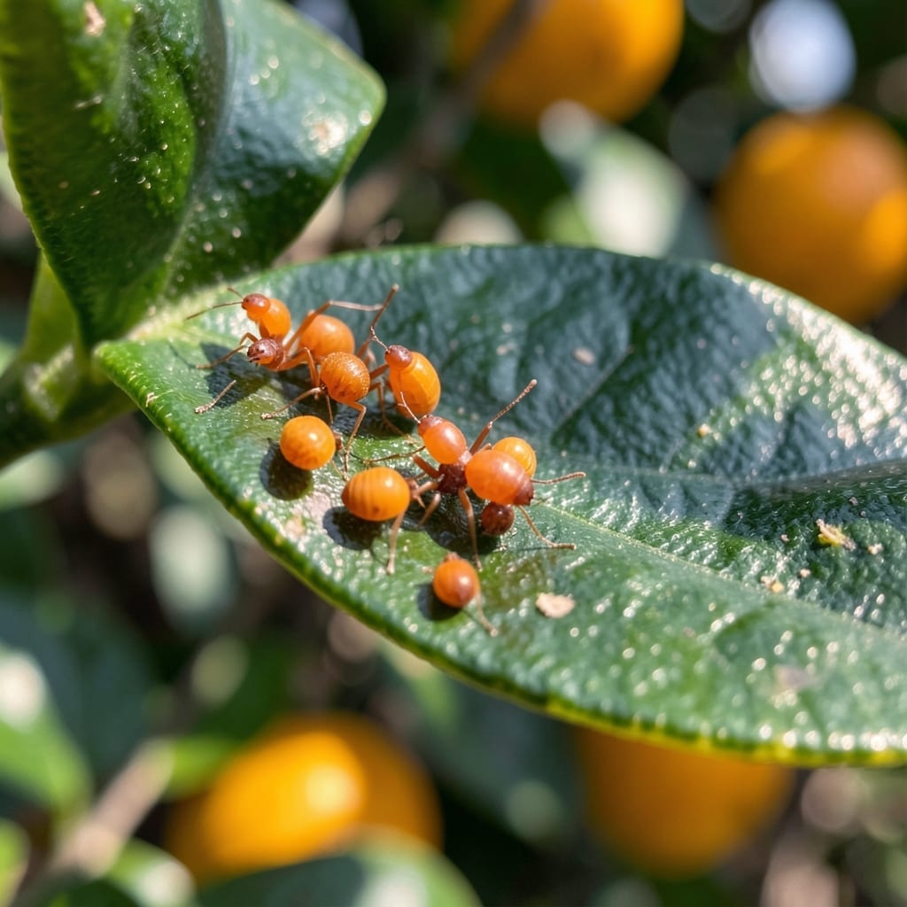 Small Orange Bugs on Plants: Proven Organic Eradication Methods Small Orange Bugs on Plants: Proven Organic Eradication Methods