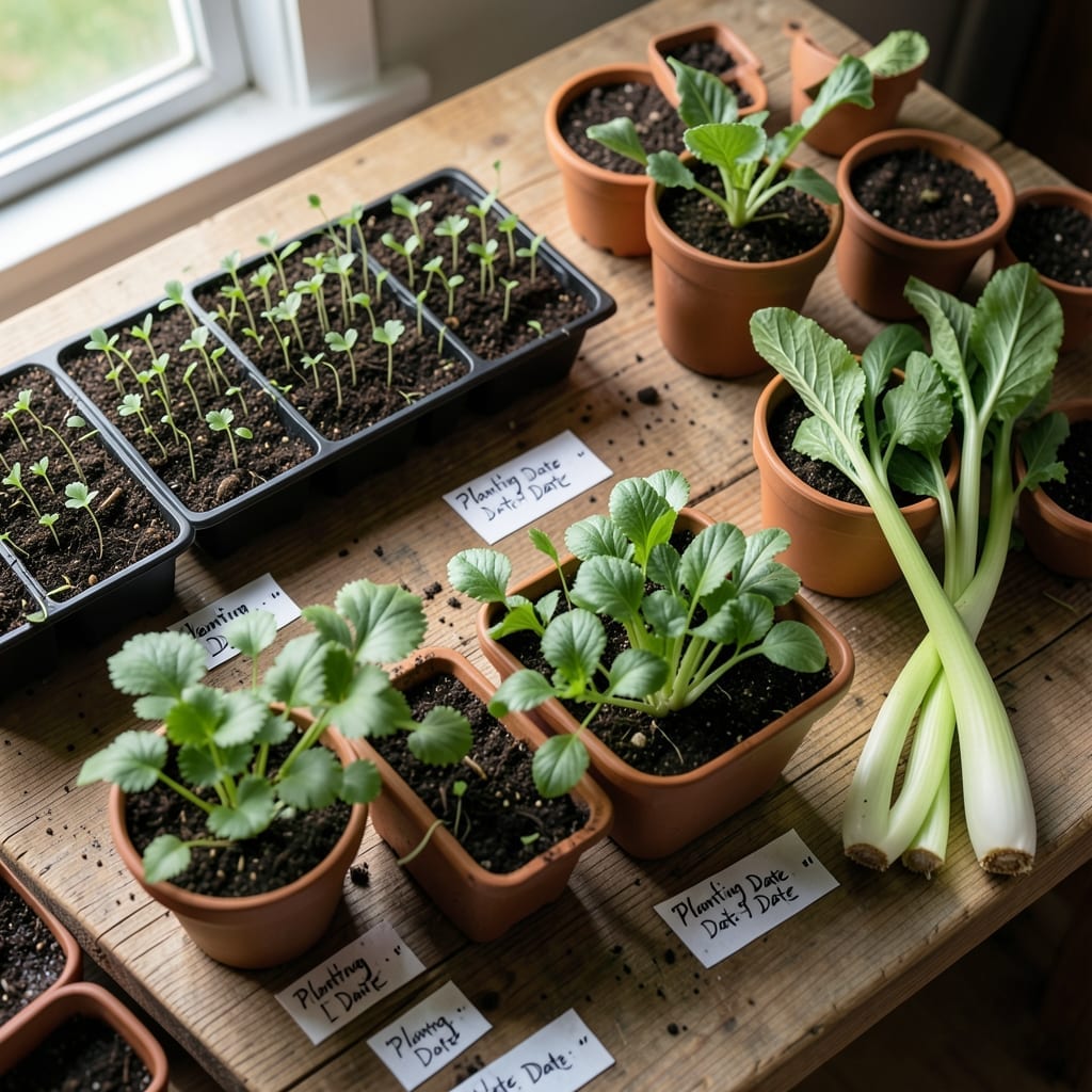 Succession Planting Schedule