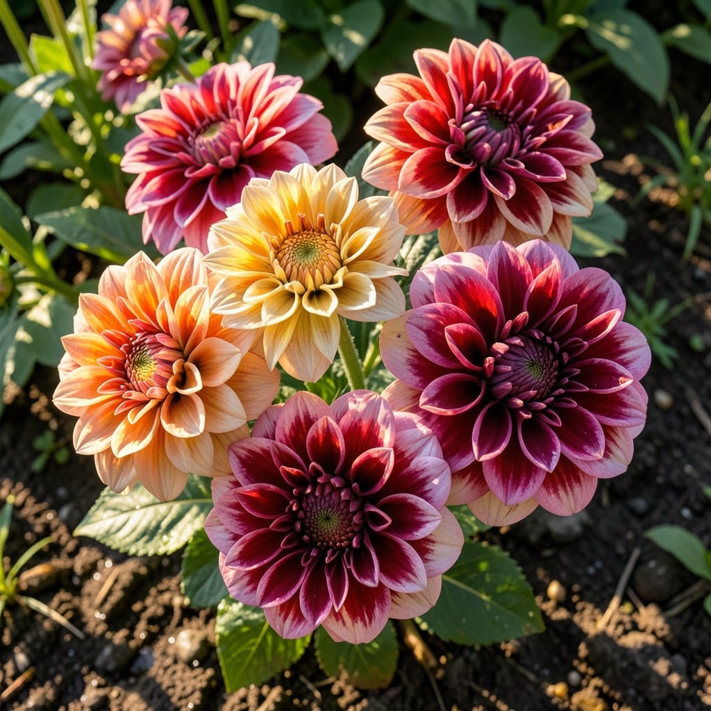 Dahlias for Dramatic Blooms