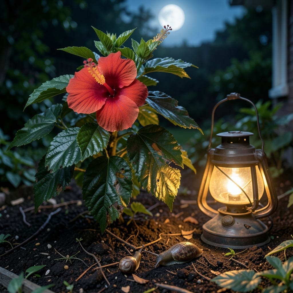 What Is Eating My Hibiscus at Night: Identify and Stop the Culprits