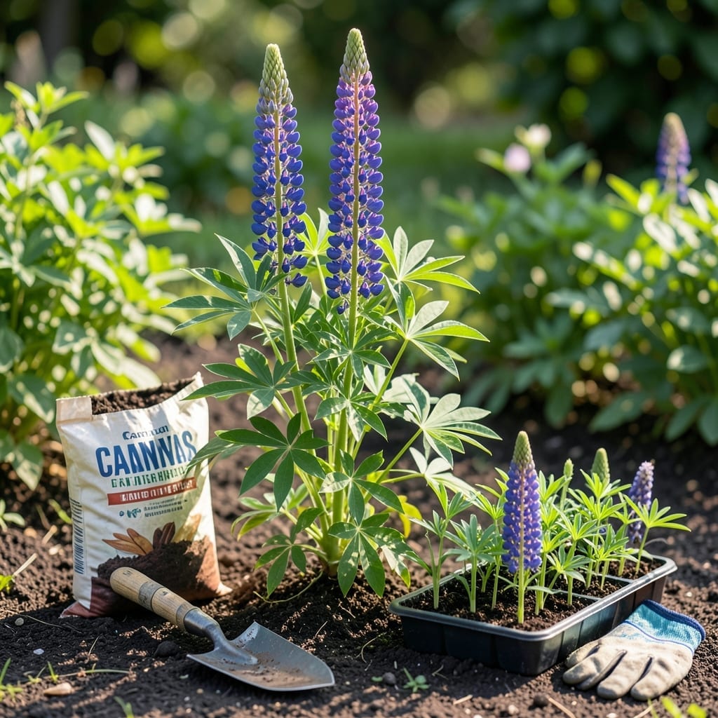 When to Transplant Lupine: Ideal Timing for Thriving Plants
