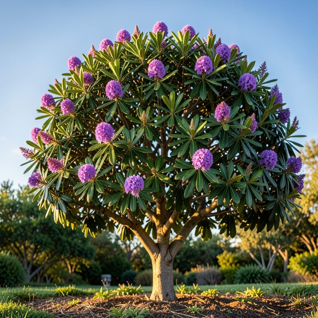 Texas Mountain Laurel